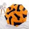 1pc Bone pattern, Automatic Open/close, All-Season Portable Folding Umbrella for Friends, Travel, Everyday yy250812129