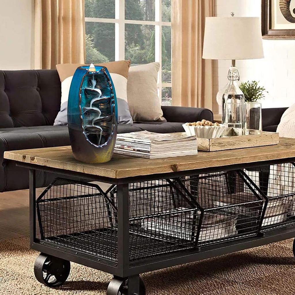 Qi Waterfall, Incense Holder For Living Room, Decorations, Aromatherapy Diffusers