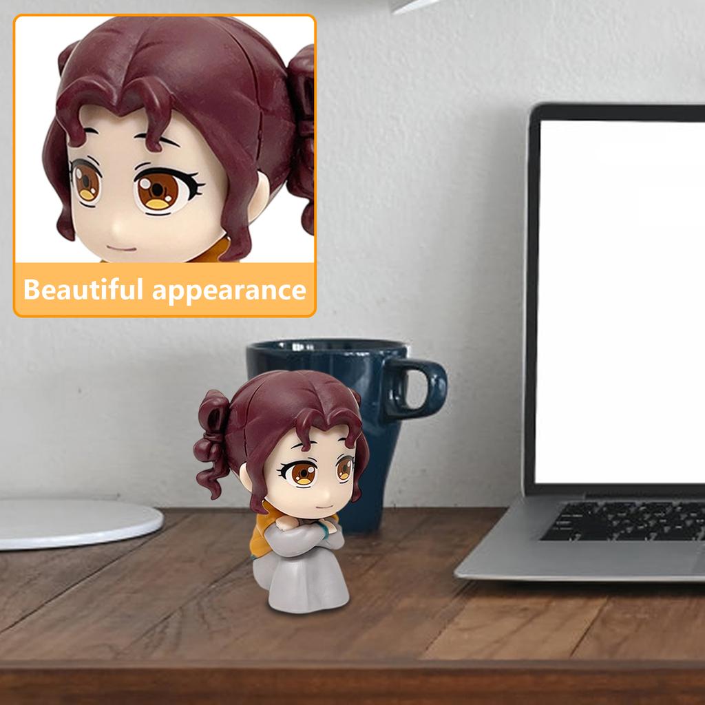 The Q Version Missionfigurine Is Small And Cute And Suitable For Giving To Children As A Gift