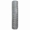 Hexagonal Fence Silver 0.4 x 10 m Galvanized Steel