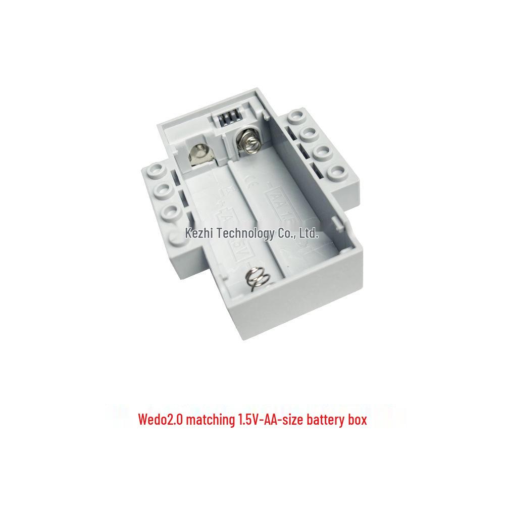 Программируемые блоки WeDo: Совместимо с роботом LEGO WeDo 2.0 45300 и хостом мотора WeDo