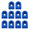10PCS Multicolor Cycling Crank Boot Protectors Soft Crank Arm Cover  Bike Accessory