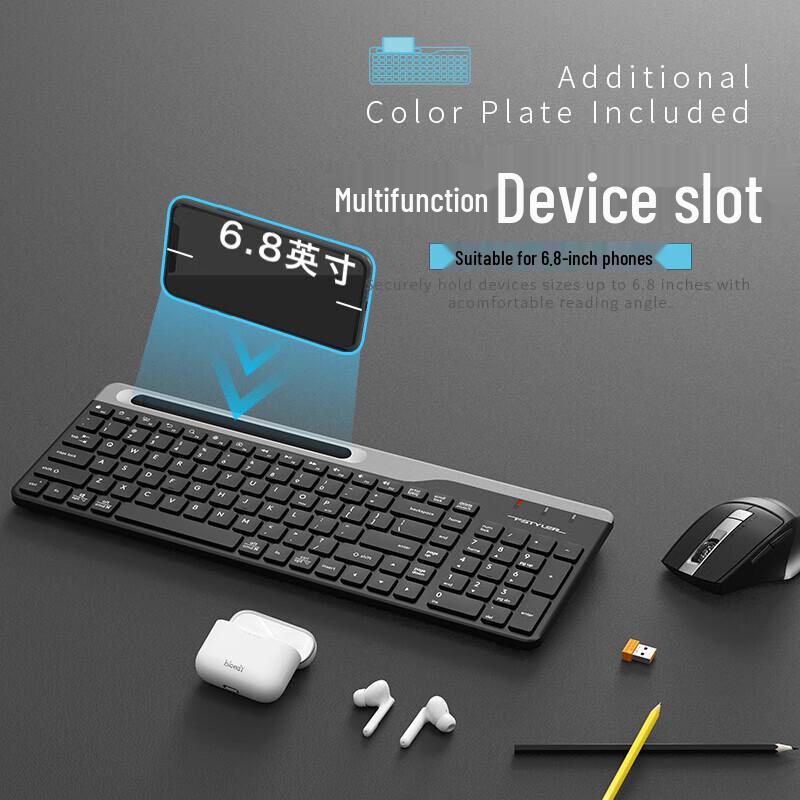 A4Tech FG2535 Wireless Keyboard and Mouse Combo