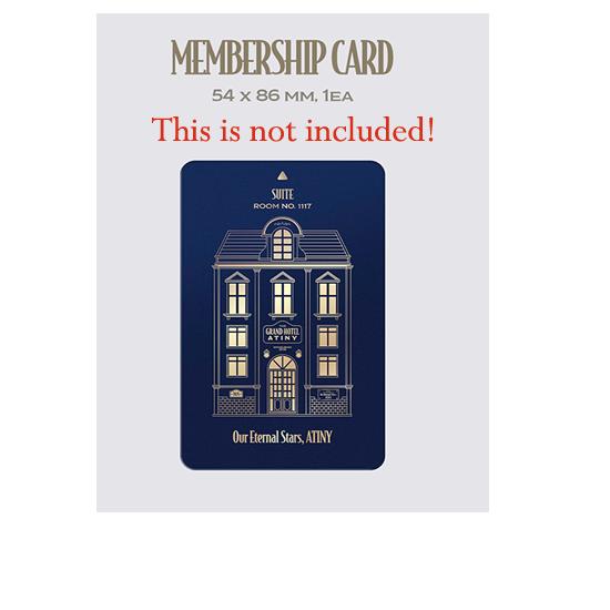 ATEEZ Набор для 6-го членства Atiny (Нет членской карты)