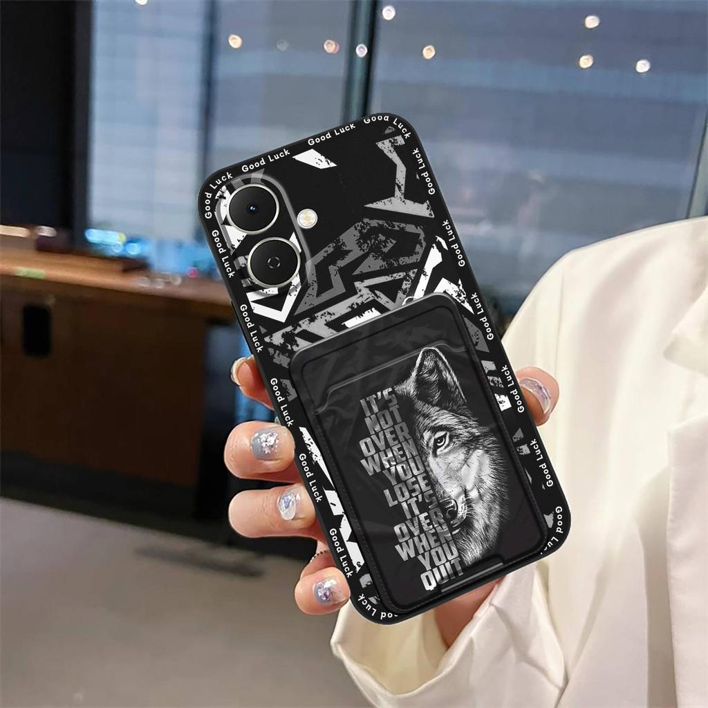 Противоударный Модный Дизайн Чехол для Телефона Для Tecno Spark GO2/Tecno POP10 4G Грязеотталкивающий Силиконовый Пыленепроницаемый Задняя Крышка ТПУ