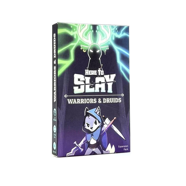 Here to Slay Base Game & Expansion Bundle Party Card Game Full English Version Strategic Strategy Game for Family 2-6 Players