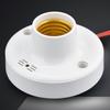 Ceiling Automatic Induction Light Bulb Switch Adapter Lamp Base E27 Lamp Holder LED Bulb Socket