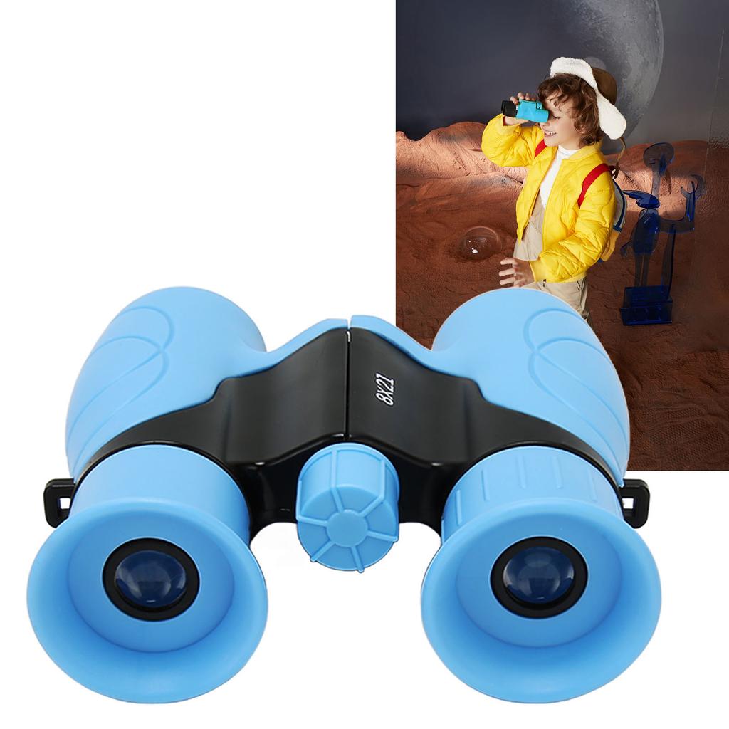 Детский бинокль Мини Портативный HD 8X Нескользящий Детский бинокль Телескоп для походов Отпуска
