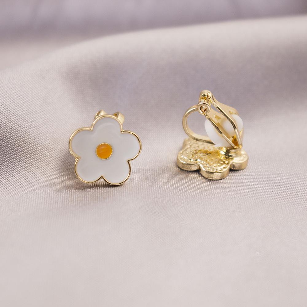 Универсальные легкие роскошные клипсы для ушей без проколов, повседневные высококачественные треугольные клипсы для ушей, универсальные женские серьги