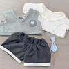 JK Uniform Idol Plush Doll Clothes Necktie Cotton Doll Outfit  Doll Accessories