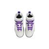 Air Jordan True Flight PS Base Grey Purple Venom Kids Sneakers Light-Base-Grey White Black 343796-052