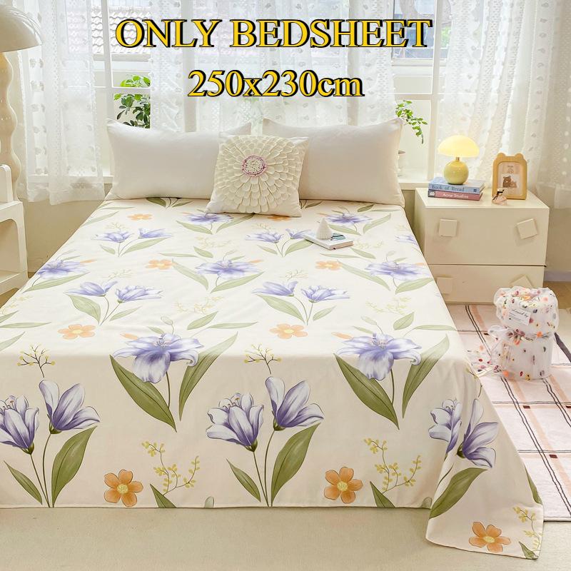 Приятные к коже матовые простыни, утолщенные, для односпальной и двуспальной кровати, простыни разных размеров для всех сезонов