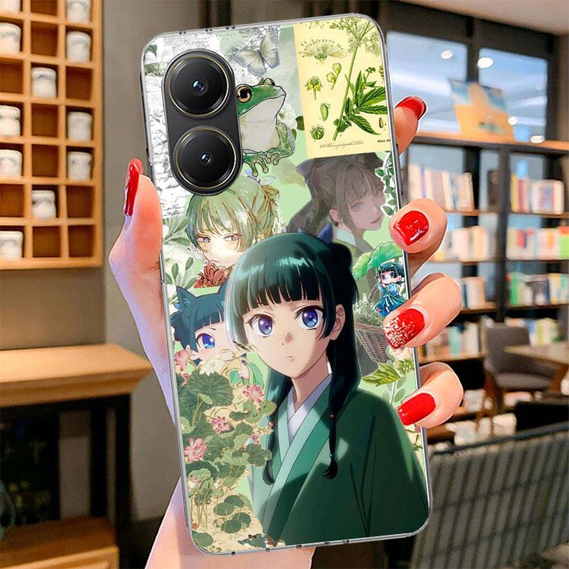 A-Apothecary D-Diaries Anime Phone Case For Xiaomi Poco F7 Ultra X7 X6 X5 Pro M7 Redmi 15C 15 13C 13 12C 12 10C 10 9A 9C 9T 9 Sh