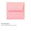 HERMES Bastia Goatskin Wallet Women's 3Q Rose Sakura Cherry Blossom Pink H039759CK3Q