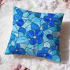 Landscape Cushion Cover Premium Comfort Reversible Pillow Cove Two in One Design for Any Room  Car Interior