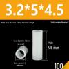 Nylon Spacer & Insulating Sleeve Set: M2.5-M7 Sizes, Thickened Washer, Isolation Shaft & Lamp Column