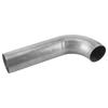 2.5in Short 90 Degree Stainless Steel Exhaust Pipe Mandrel Bend Elbow Tube Car Accessories