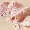 5 пар кавайных носков до щиколотки с милым цветком и 3D текстурой — тонкие чулочно-носочные изделия с низким вырезом в винтажном стиле для женщин