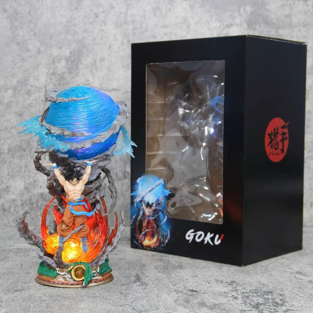 Новая модельАниме Dragon Ball Фигурка Гоку 23 смФигурки Гоку Действия GK ПВХ Модель Коллекционная Модель Игрушки Подарки
