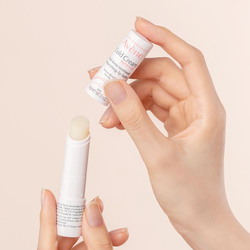 [Avene] Cold Cream Nourishing Lip Balm Stick 4g x 2