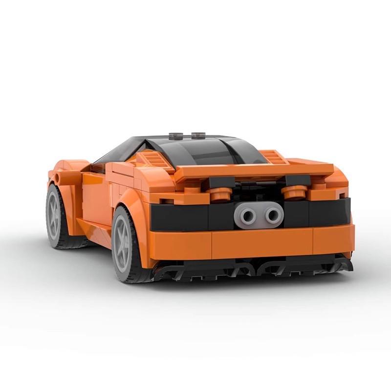 Совместимый с конструктором 39690 Mclaren 720S Модель из частиц конструктора Детские развивающие игрушки
