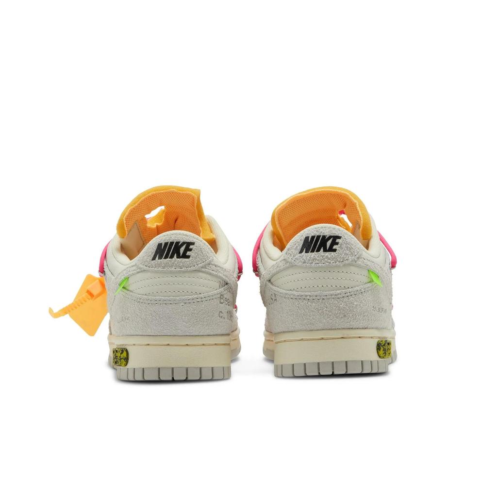 Nike Dunk Low 'Lot 17 of 50' (Unisex) Sail / Neutral Grey / Hyper Pink Skate Shoes DJ0950 117