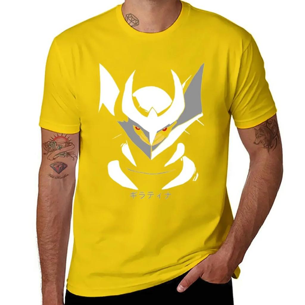 GHOST DRAGON ORIGIN FORME T-Shirt anime quick-drying blacks t shirts for men cotton
