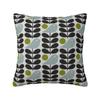 Custom Early Bird Granite Cushion Cover 40x40cm Orla Kiely Floral Velvet Cute Pillow Case Home Decoration