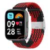 Плетеный ремешок Solo Loop для Redmi Watch 3 lite Нейлоновый ремешок для Xiaomi Mi Watch3 Active Браслет на запястье Плетеная эластичная тканая браслет