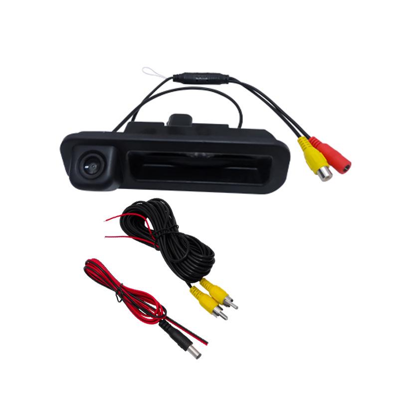 Ford Focus 2012/2013 Хэтчбек и Седан Ручка Двери Камера Заднего Вида с CCD Ночным Видением