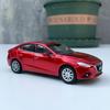 2022 Новинка 1:43 Модель автомобиля Mazda Mazda3 Axela из сплава, отлитая под давлением и; Игрушечный транспорт Модель автомобиля Миниатюрная масштабная модель автомобиля Коллекция игрушек