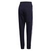 Adidas Comfortable Striped Skin-Friendly Straight Leg Casual Pants Women Bottoms Black FI9163