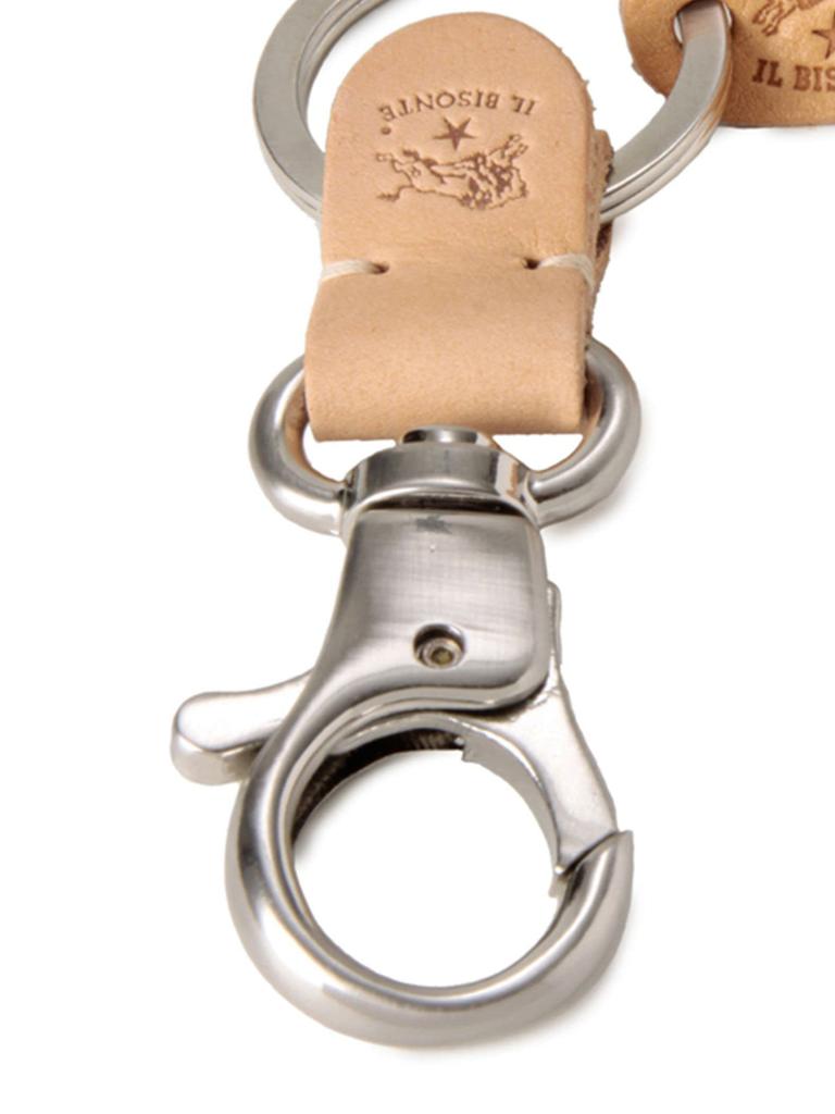 Key Ring F Navy [Il Bisonte] 54_1_5452300150