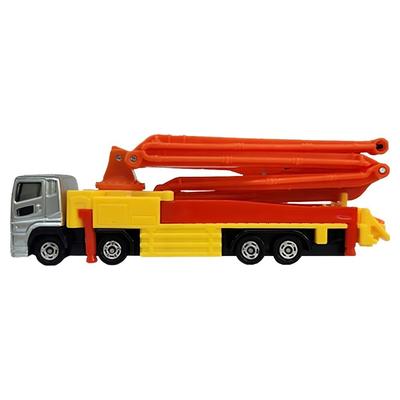 Tomica Tiatsu Korea Long Tomica 127 Mitsubishi Fuso Super Great Бетононасос Грузовик Автомобиль, TOMICA-11