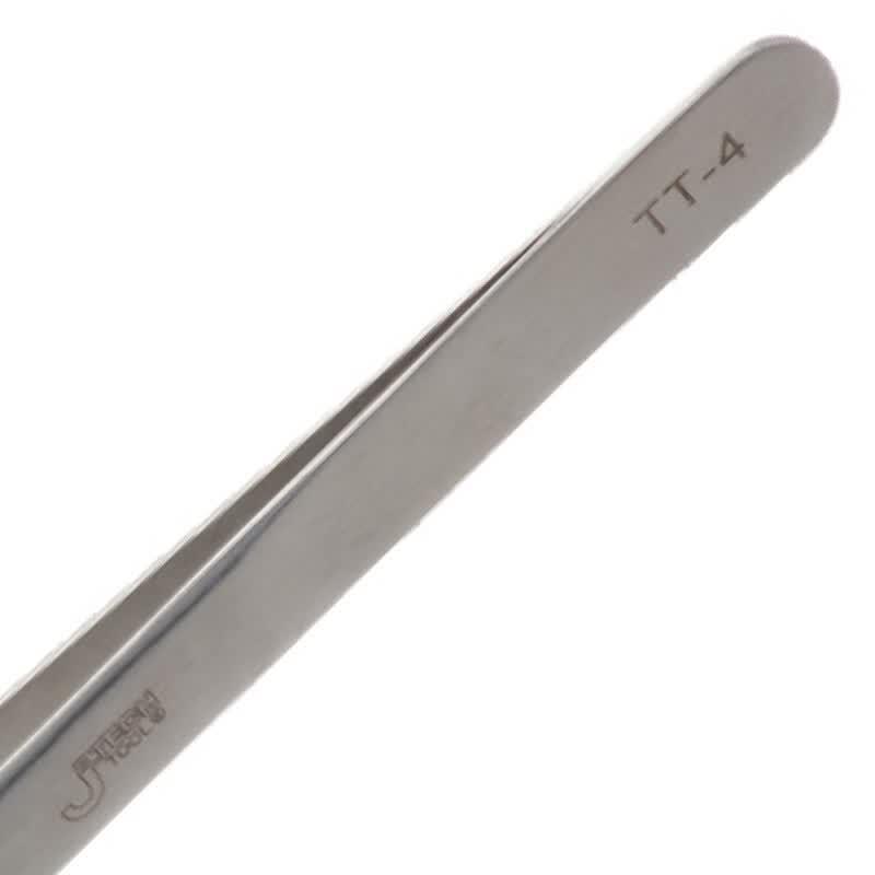 JETECH TT-4 Пинцет из нержавеющей стали с изогнутым кончиком
