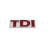 Металлические шильдики серии Volkswagen TDI: Наклейки на бок, заднюю часть, решетку радиатора и спортивные наклейки