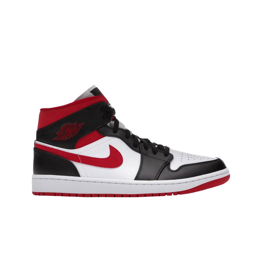 Jordan 1 Mid Gym Red Black White