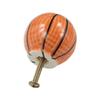 Single Hole Basketball Door Handle Pull Handles Drawer Knobs Creative Football Door Knob  Wardrobe