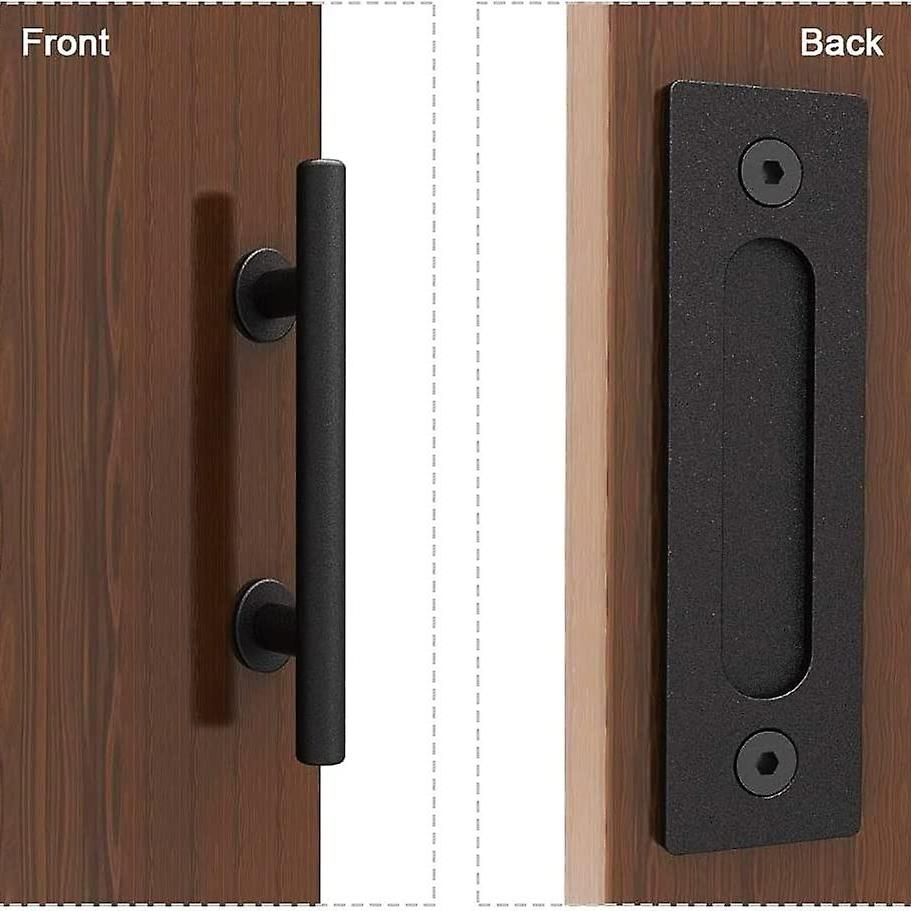 Barn Door Handle, Sliding Door Handle, Heavy Duty Barn Door Handle, Pull Handle For Garage, Door Pull Handle, Sliding Door Handle, For Powder