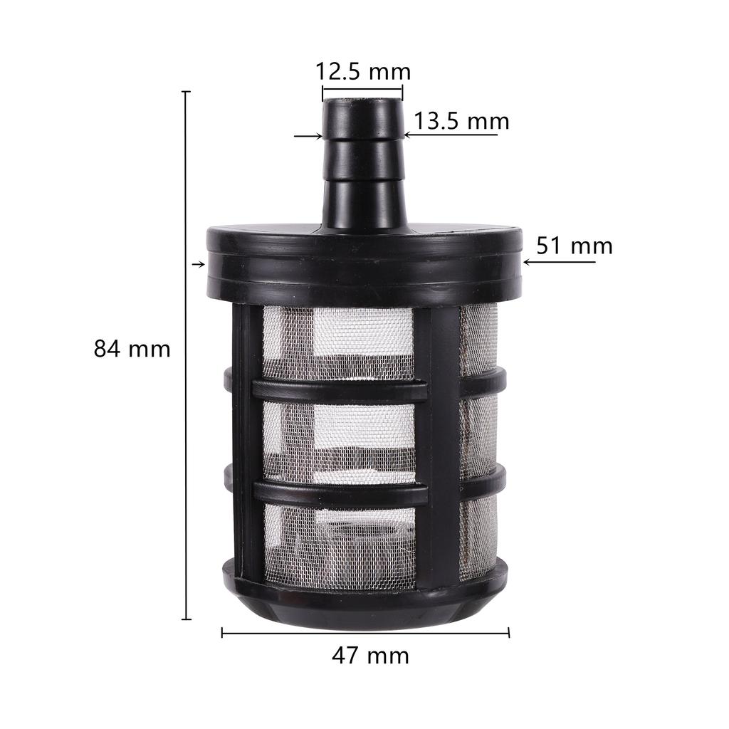 7/8/10/12/13 мм Шланг Труба Фильтр Мойка Автомобиля Садовое Орошение Фильтры Микро Распылитель Насос Фильтрация Обратный Клапан Сетка Сетчатый Фильтр