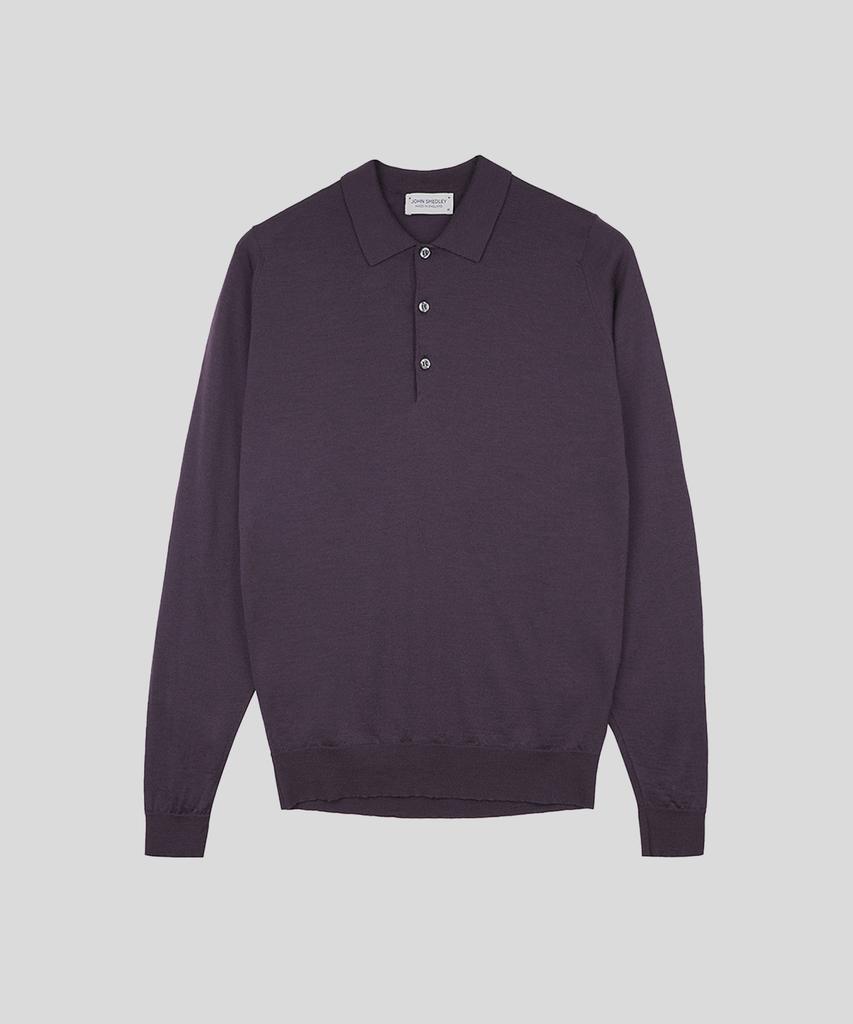 Jonseumedeulli Belper Merino Wool Polo Shirt Knit Heritage One 11 Colors