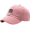 Heatstroke CZ313 [White Fang] Hat, Cap, Cute, Simple, Cool, Casual, Prevention, Kids, (Pink)