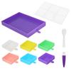 Large Capacity Diamond Painting Tray Kits Beading Plates Diamond Painting Pen Cross Stitch Tools