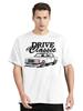 Glstkrrn W123 T Shirt Car Fans Printed Tshirt Men's Clothing Summer Vintage Fashion New In Tops O-neck Cotton Oversized T Shirt