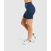 Gymshark Training Cycling Shorts Navy B2a5b Ubcy