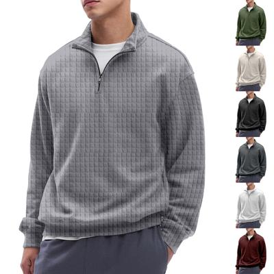 Мужская толстовка с принтом на открытом воздухе, свободная с длинными рукавами и этническим принтом