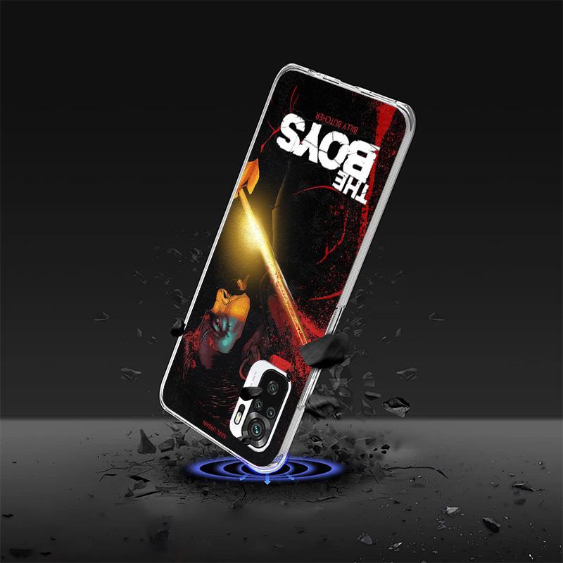 Чехол для телефона The Boys Homelander для Xiaomi Redmi Note 15 14 13 12S 12 11 Pro Plus 14S 11S 11E 10 10S 11T 5G Персонализированный чехол