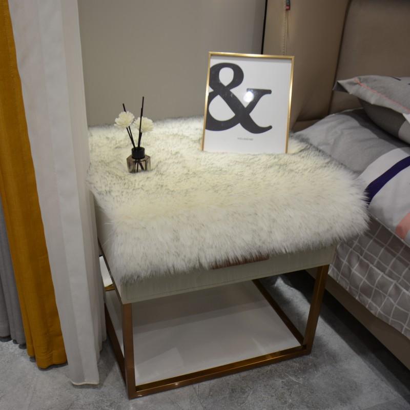 Мягкие пушистые ковры из искусственного меха для показа на туалетном столике, коврик для домашнего декора, мохнатые меховые ковры, фон для фотографий, ткань, пушистый ковер