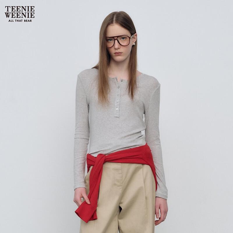 Teenie Weenie Женская футболка с принтом медведя