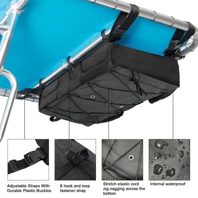 Сумка T-Top для лодки Водонепроницаемая Сверхпрочная Морского класса Вмещает 45753 спасательных жилета Большая